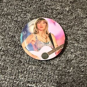 Taylor Swift Colorful Musician Button Pin